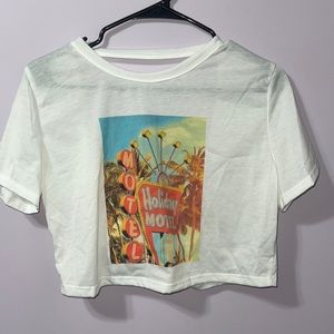open back windsor tshirt
